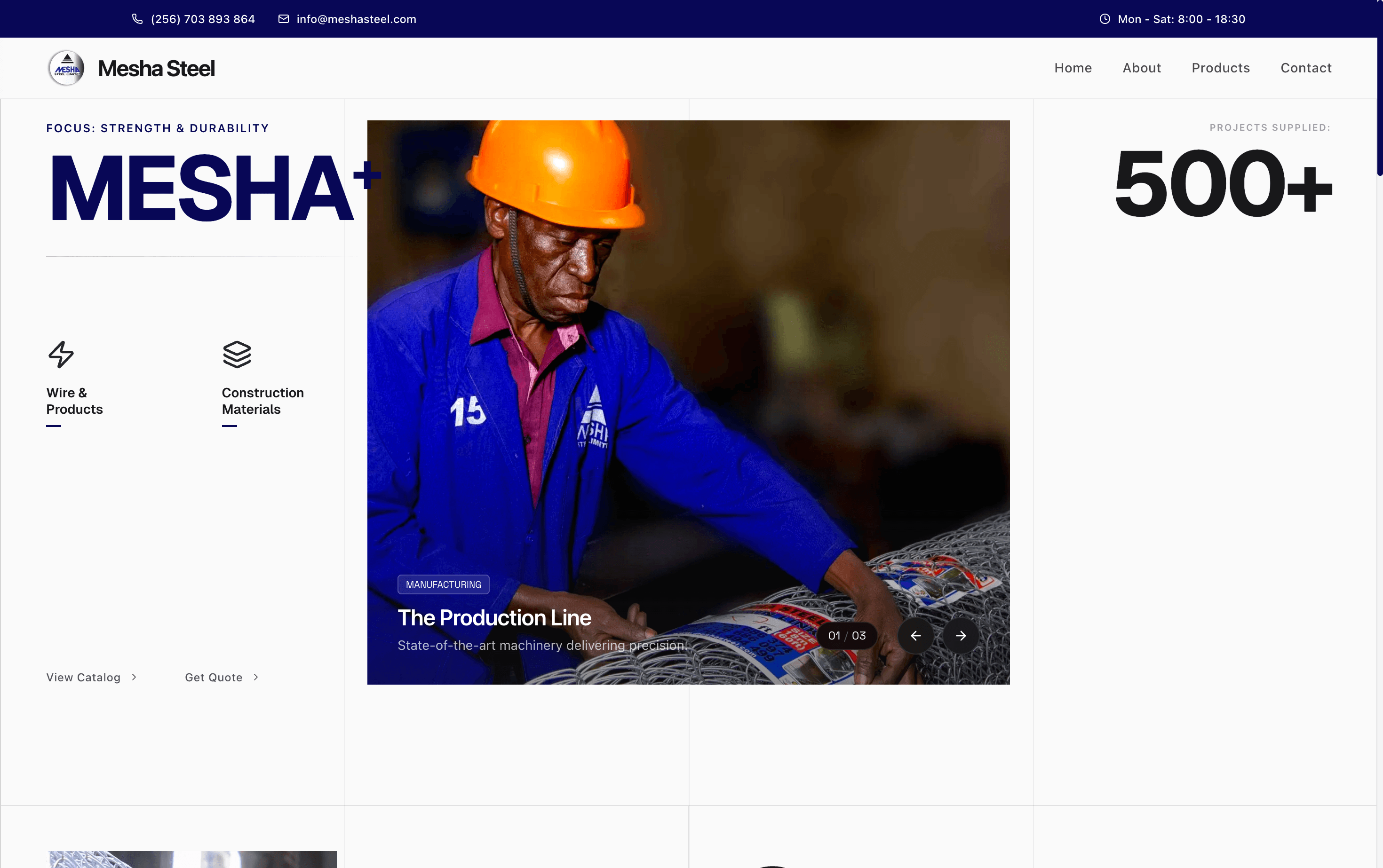 Mesha Steel