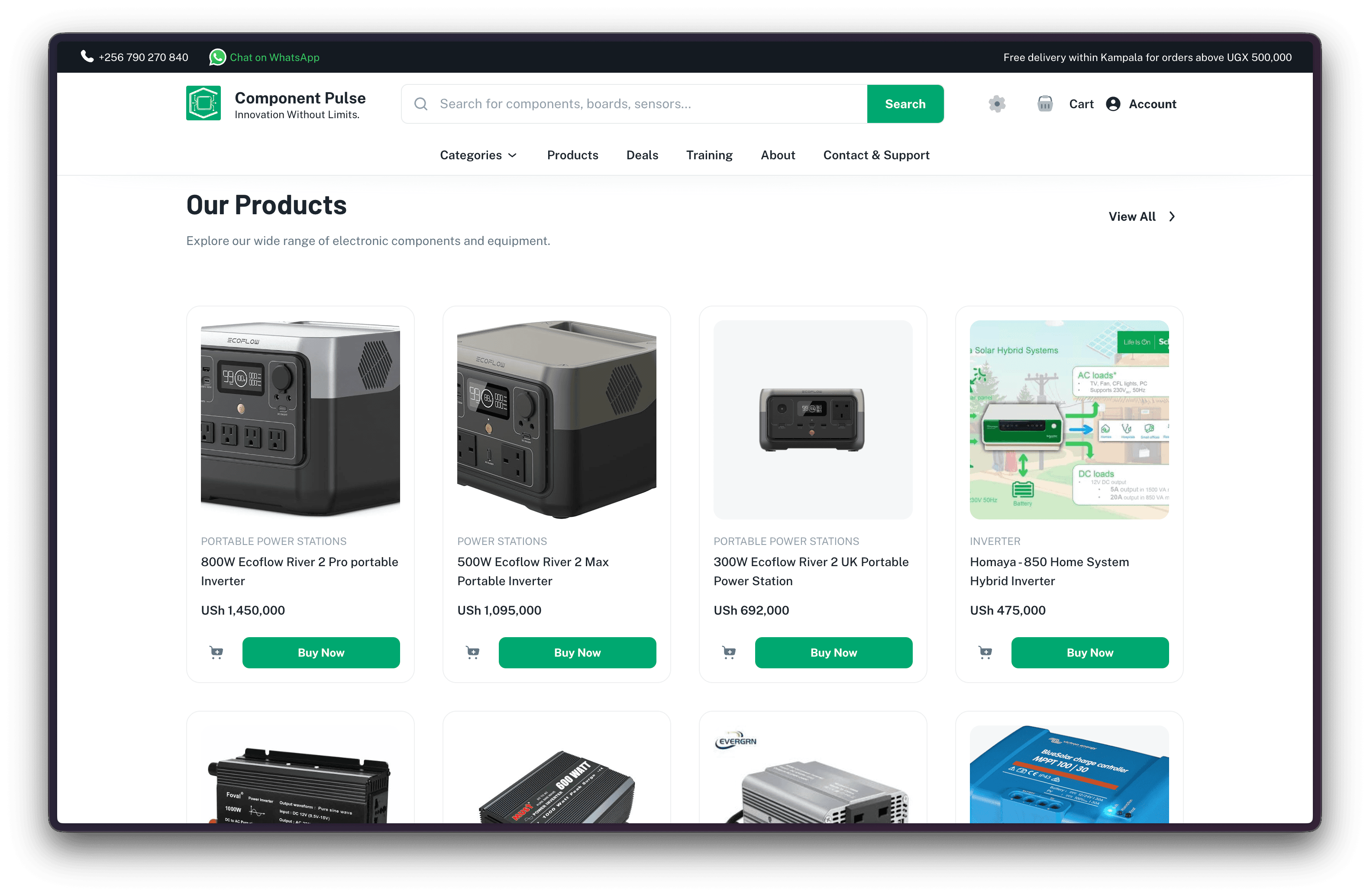 ComponentPulse screenshot 2